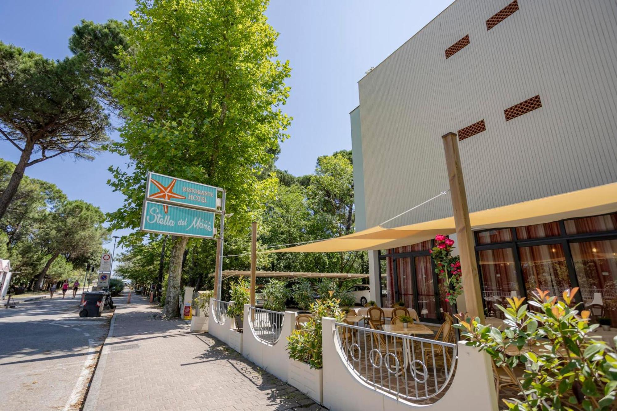 Hotel Stella Del Mare Cervia Zewnętrze zdjęcie